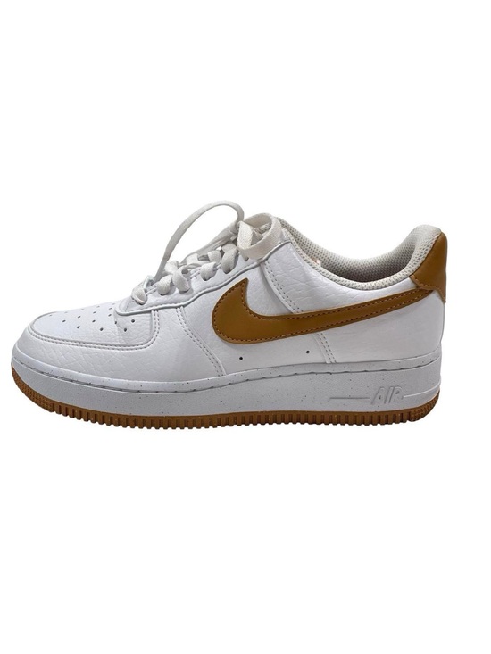 Nike Shoes - 2024 Nike Air Force 1 Low Next Nature White Flax Womens Size 7.5 (Retail $115)